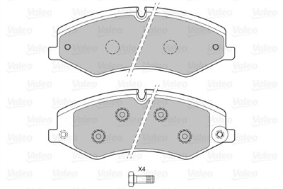 VALEO 601324 EAN: 3276426013246.