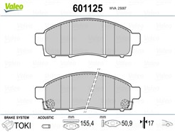 VALEO 601125