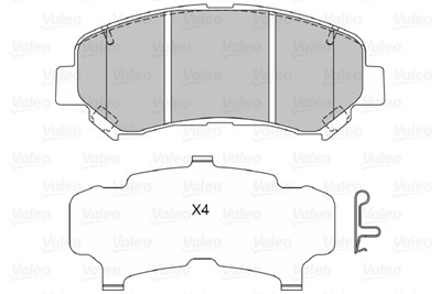 VALEO 601067 EAN: 3276426010672.