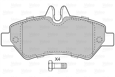 VALEO 598876 Číslo výrobce: 29190. EAN: 3276425988767.