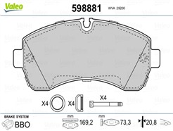 VALEO 598881
