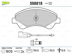 VALEO 598818
