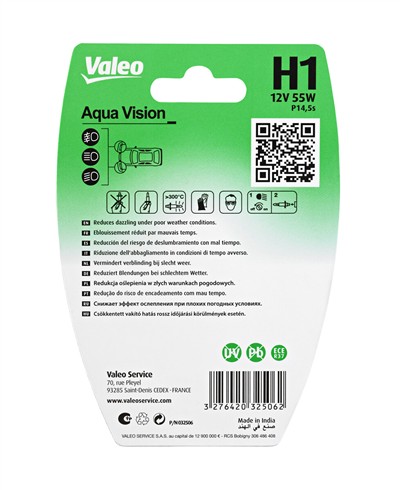 VALEO 032506 Číslo výrobce: 32506. EAN: 3276420325062.