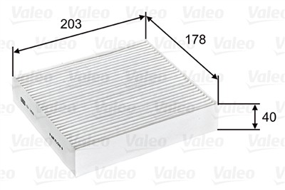 VALEO 715603 EAN: 3276427156034.