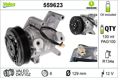 VALEO 559623 EAN: 3276425596238.