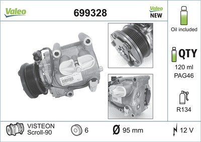 VALEO 699328 EAN: 3276426993289.