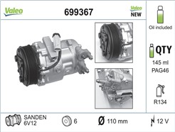 VALEO 699367