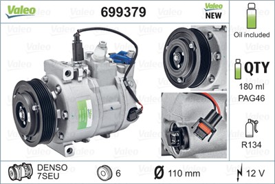 VALEO 699379 EAN: 3276426993791.