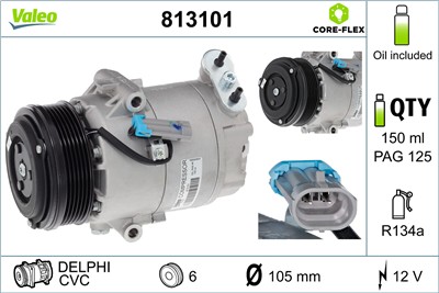 VALEO 813101 EAN: 3276428131016.