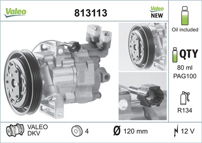 VALEO 813113 EAN: 3276428131139.