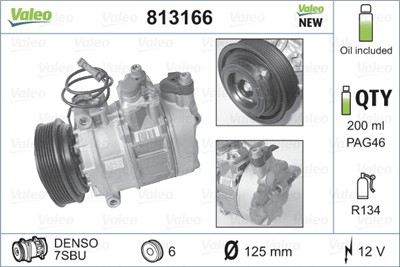 VALEO 813166 EAN: 3276428131665.