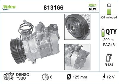 VALEO 813166 EAN: 3276428131665.