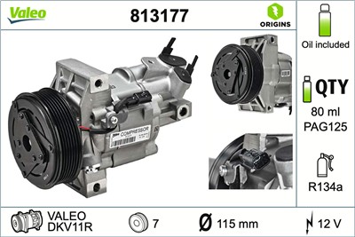 VALEO 813177 EAN: 3276428131771.