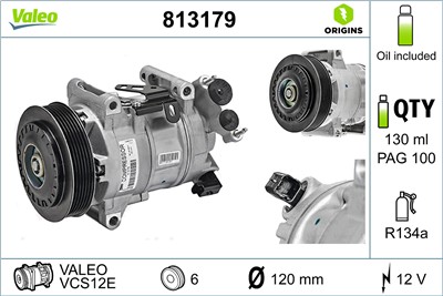 VALEO 813179 EAN: 3276428131795.