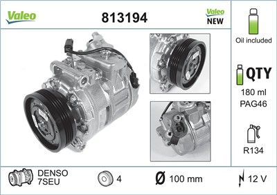 VALEO 813194 EAN: 3276428131948.