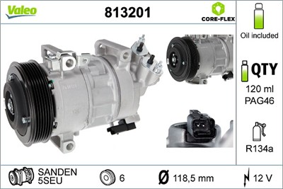 VALEO 813201 EAN: 3276428132013.