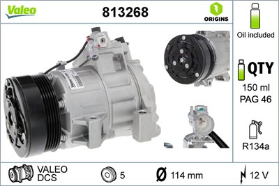 VALEO 813268 EAN: 3276428132686.