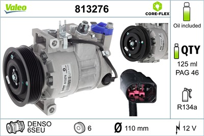 VALEO 813276 EAN: 3276428132761.