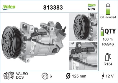 VALEO 813383 EAN: 3276428133836.