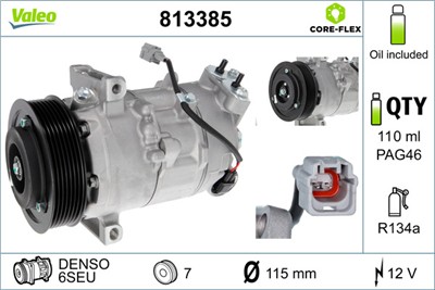 VALEO 813385 EAN: 3276428133850.