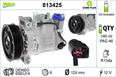 VALEO 813425 EAN: 3276428134253.