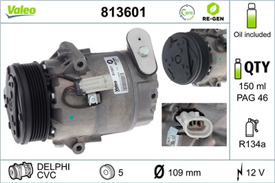 VALEO 813601 EAN: 3276428136011.
