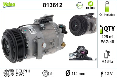 VALEO 813612 EAN: 3276428136127.