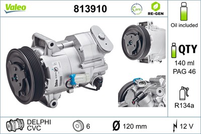 VALEO 813910 EAN: 3276428139104.