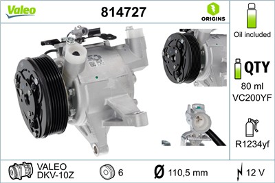 VALEO 814727 EAN: 3276428147277.