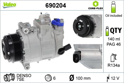 VALEO 690204 EAN: 3276426902045.