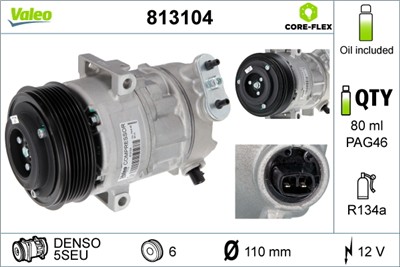 VALEO 813104 EAN: 3276428131047.