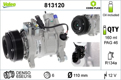 VALEO 813120 EAN: 3276428131207.