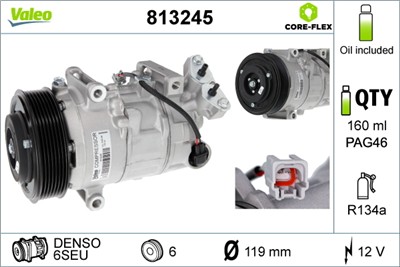 VALEO 813245 EAN: 3276428132457.