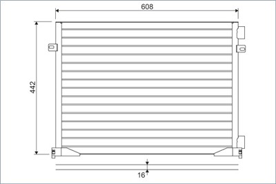 VALEO 817577 Číslo výrobce: CA1113. EAN: 3276428175775.