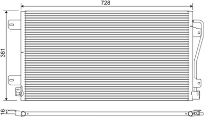 VALEO 817601 Číslo výrobce: CA1439. EAN: 3276428176017.