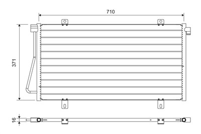 VALEO 817742 Číslo výrobce: CA1413. EAN: 3276428177427.