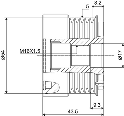VALEO 588007 EAN: 3276425880078.