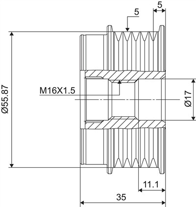VALEO 588008 EAN: 3276425880085.