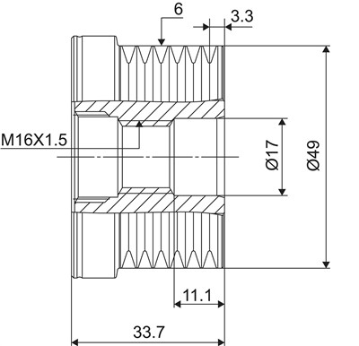 VALEO 588036 EAN: 3276425880368.