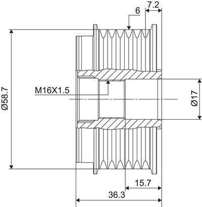 VALEO 588042 EAN: 3276425880429.