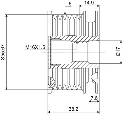 VALEO 588044 EAN: 3276425880443.
