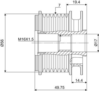 VALEO 588052 EAN: 3276425880528.
