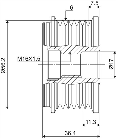 VALEO 588059 EAN: 3276425880597.