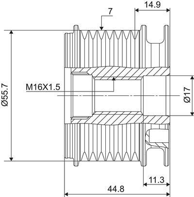VALEO 588060 EAN: 3276425880603.