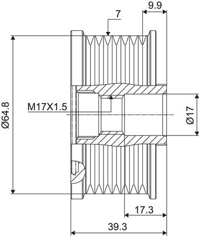 VALEO 588069 EAN: 3276425880696.