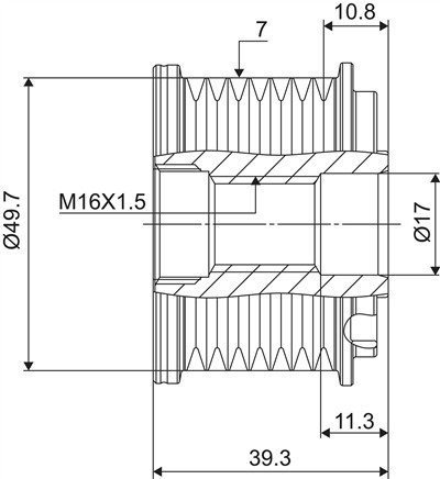 VALEO 588072 EAN: 3276425880726.