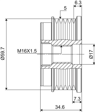 VALEO 588073 EAN: 3276425880733.