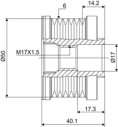 VALEO 588081 EAN: 3276425880818.