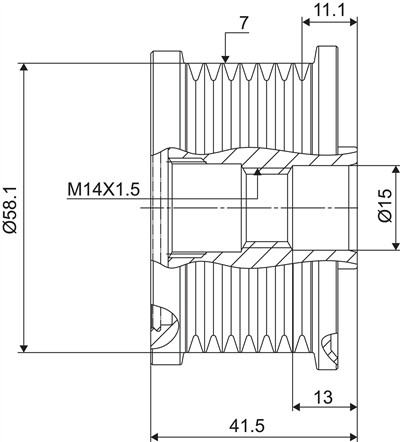 VALEO 588082 EAN: 3276425880825.