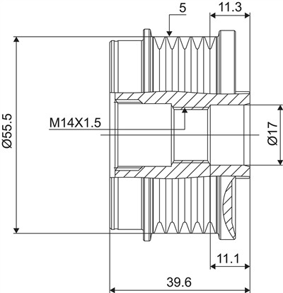 VALEO 588086 EAN: 3276425880863.